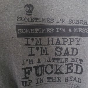 Lovers are Lunatics Tank top XXL